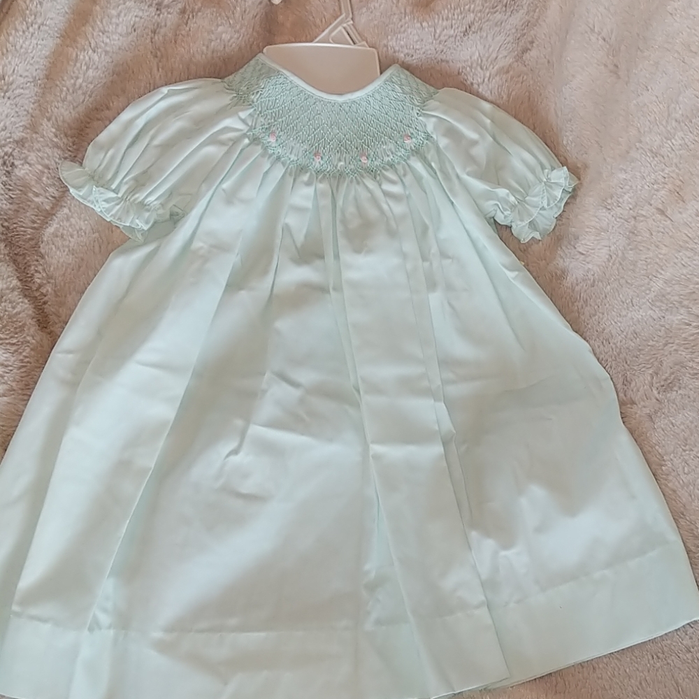 Smocked Dress